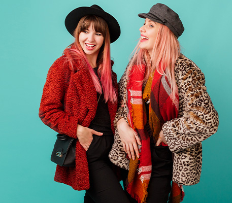 Discover the Hues and Patterns Shaping Women's Style This Season